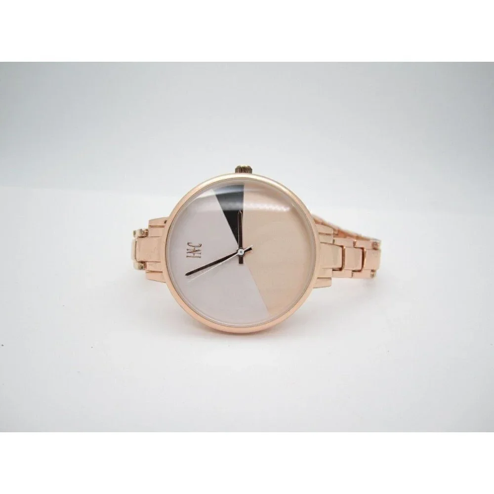 Women INC Quartz WR Analog 37mm Dial Causal Round Watch (F356)